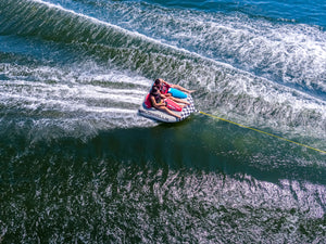 Tubbing Beaver Lake Ozarks AR Boating
