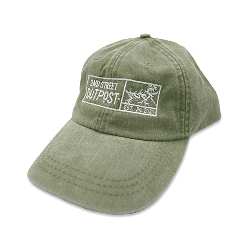 Outpost Logo 6-Panel Low-Profile Hat