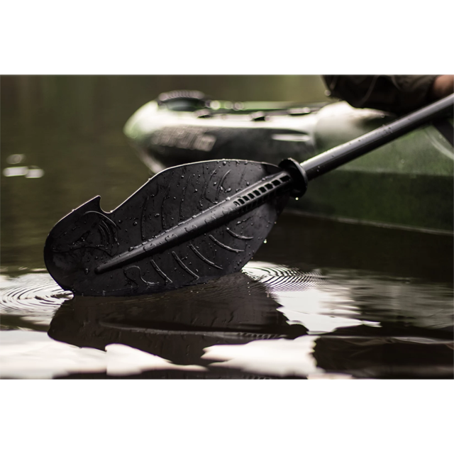 Backwater Assassin Carbon Fiber Hybrid Paddle
