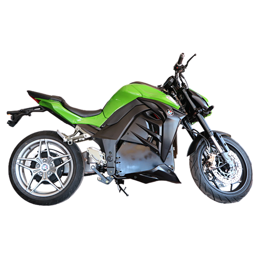 boom!moto EMB-i300SA eMotorcycle Green