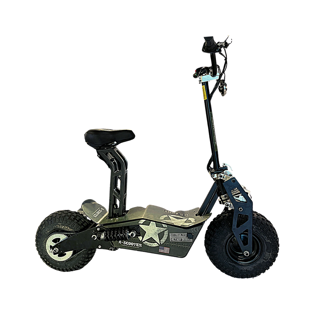 boom!moto Off-Road eScooter Army Green