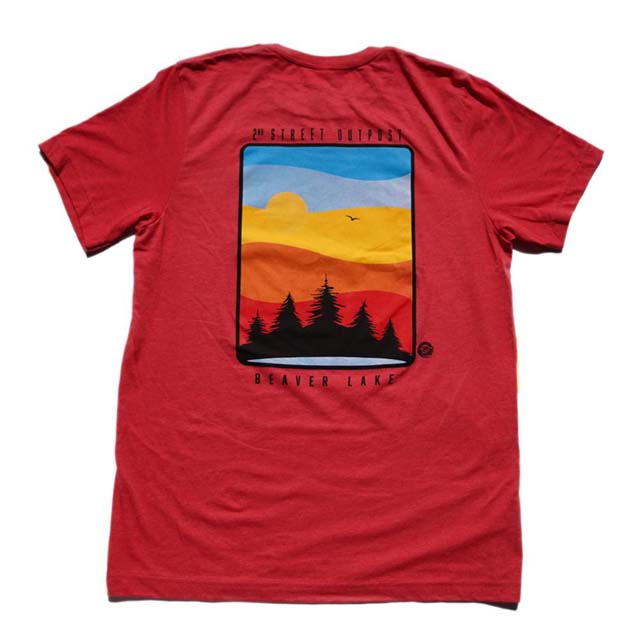 Outpost Sunset Shirt