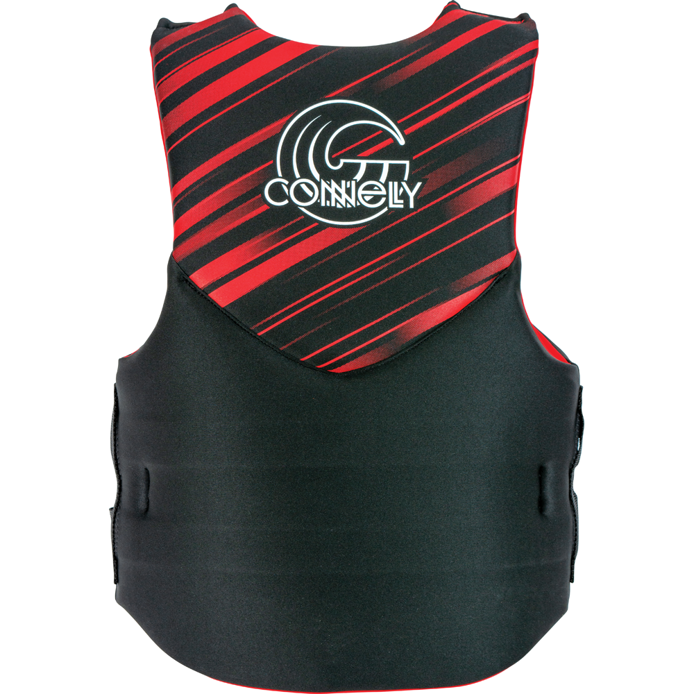 2022 Connelly Men's Promo Neo Life Vest - Red