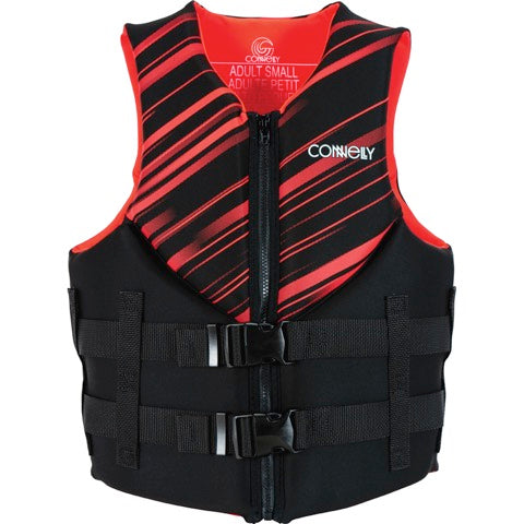 2022 Connelly Women's Promo Neo Life Vest - Flame