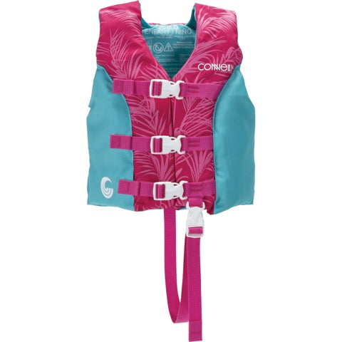 2022 Connelly Girl's Child Tunnel Nylon Life Vest