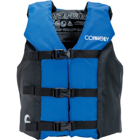 2022 Connelly Boy's Youth Tunnel Nylon Life Vest