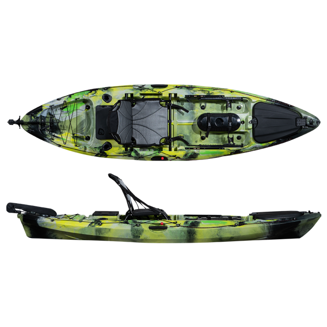 Bigger Dace Pro 10' Fishing Kayak