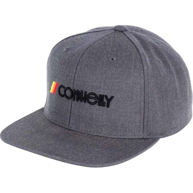 Connelly Corporate Flatbill Snapback Hat