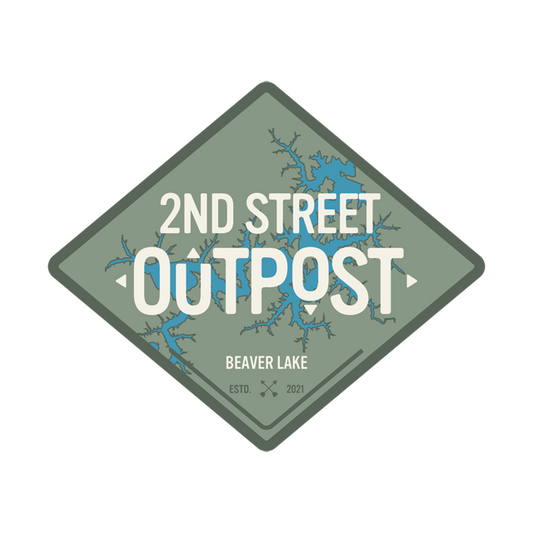 Outpost Badge Sticker