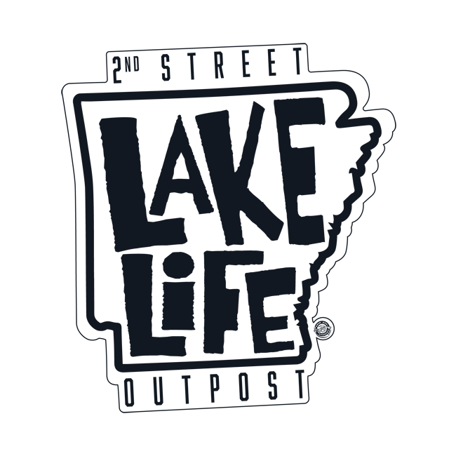 Outpost Lake Life Sticker