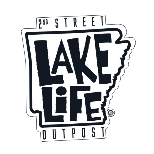 Outpost Lake Life Sticker