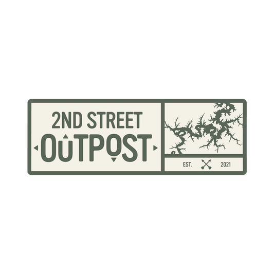 Outpost Logo Sticker