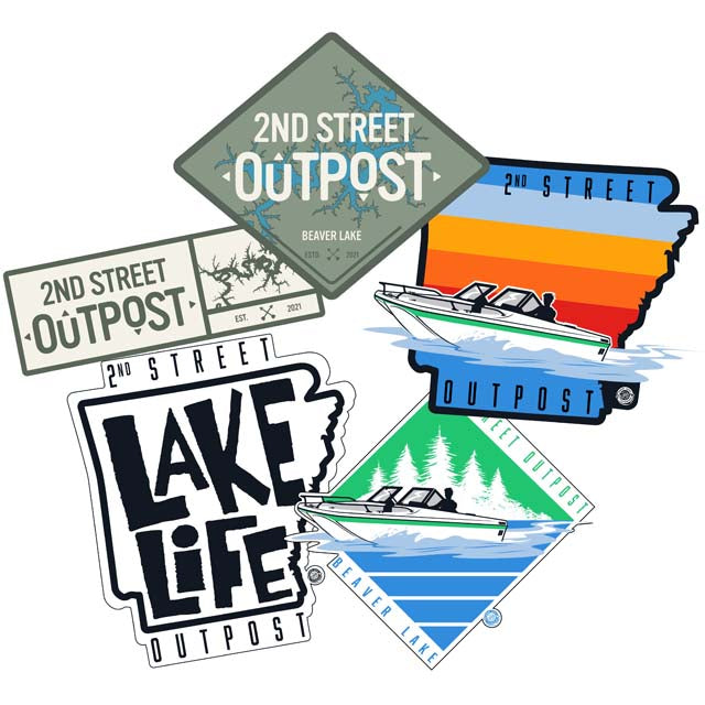 Outpost Sticker Multi Pack